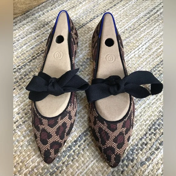 SOLD! Rothy’s, Wildcat Mary Jane’s, size 9, excellent condition. - Picture 4 of 4